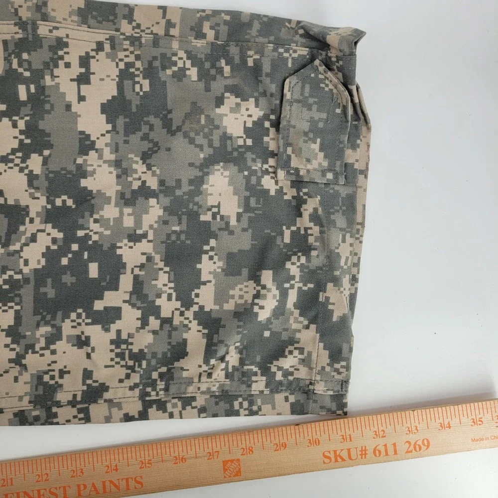 Carter Enterprises Coveralls Mechanics Mens 2XL Gray‎ Digital Camouflage Print